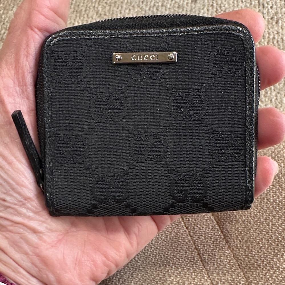 Gucci GG Guccissima Canvas Leather Case